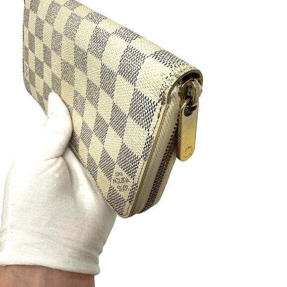 Louis Vuitton LV Damier Azure Zippy Long Wallet - Picture 3 of 16